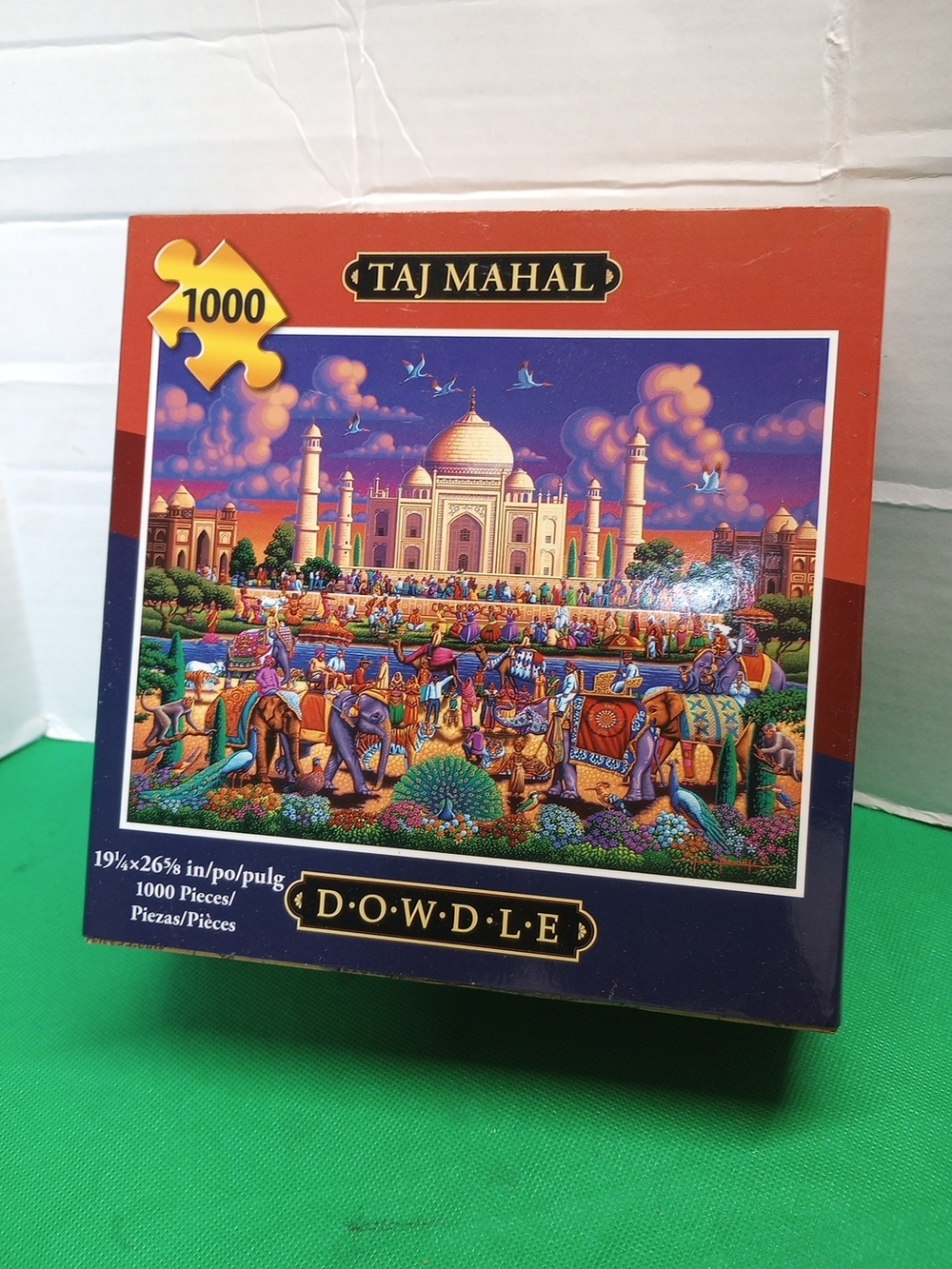 Dowdle Taj Mahal 1000-Piece Jigsaw Puzzle - Multicolor